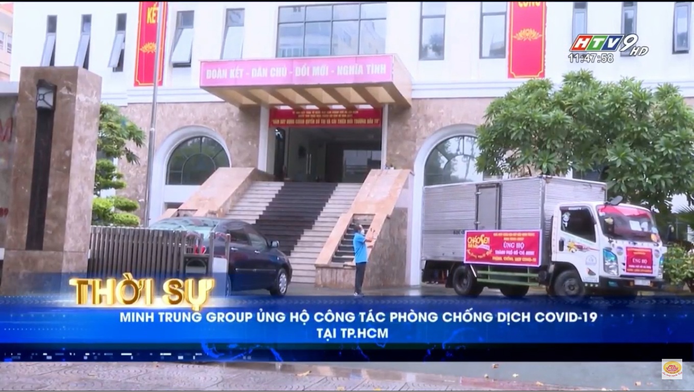 Ủng hộ Hồ Chí Minh Chống Dịch Covid - 19 HTV9 ,MINH TRUNG GROUP Cháo Sen Bát Bảo Minh Trung