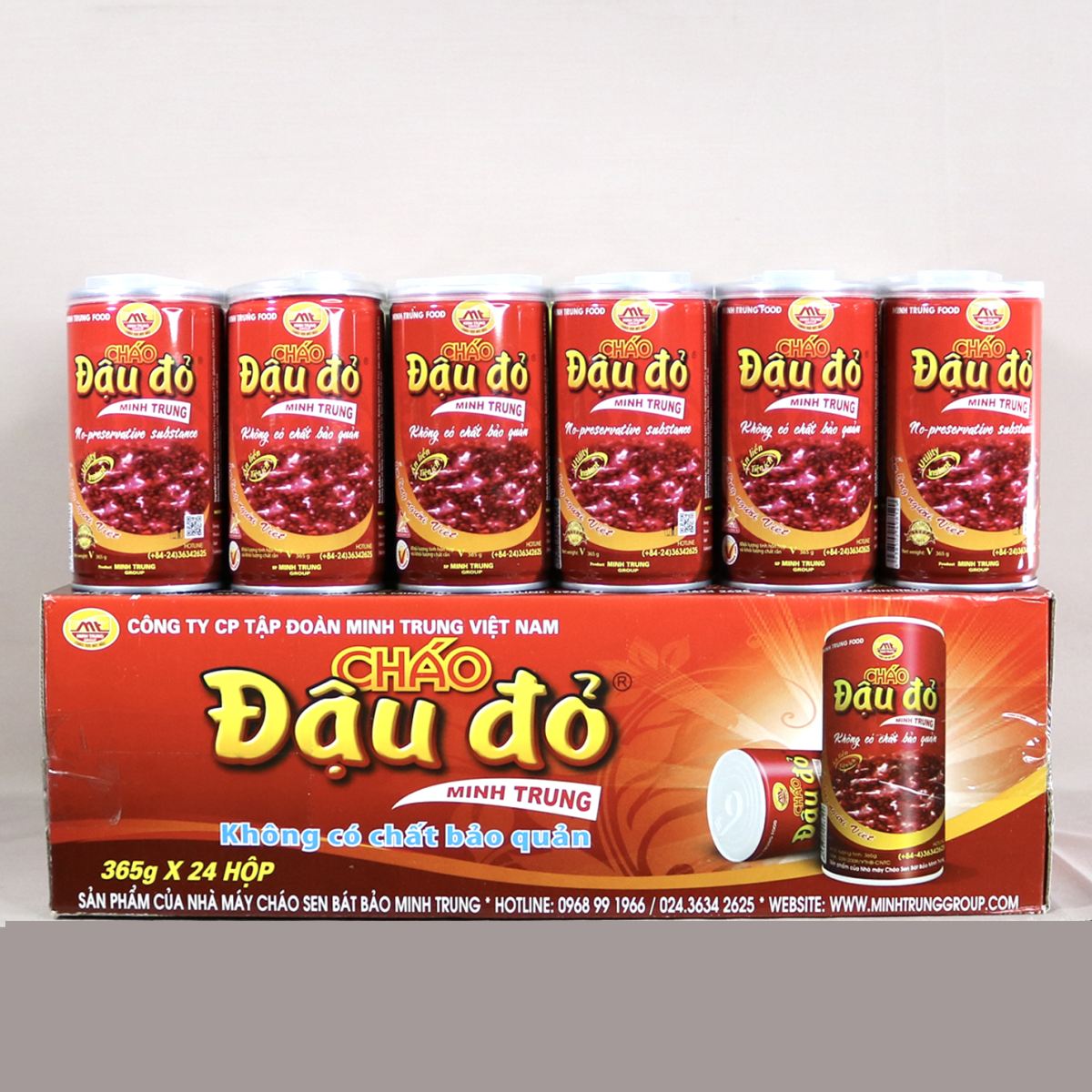 Cháo Đậu đỏ 4