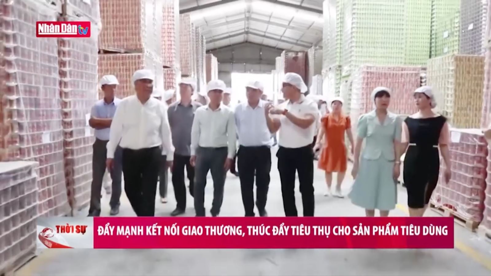 Minh Trung Group thúc đẩy mạnh kết nối giao thương, thúc đẩy tiêu thụ cho sản phẩm tiêu dùng