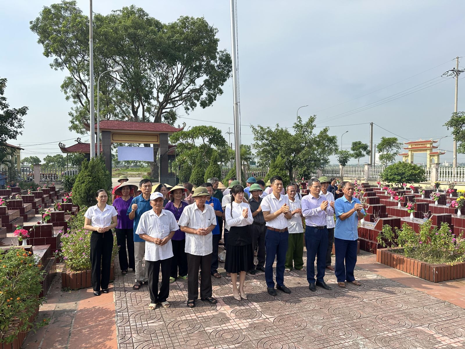 kỷ niệm 77 năm ngày thương bình liệt sỹ Minh Trung Group thành kính tri ân các anh hùng liệt sỹ người có công với cánh mạng 6