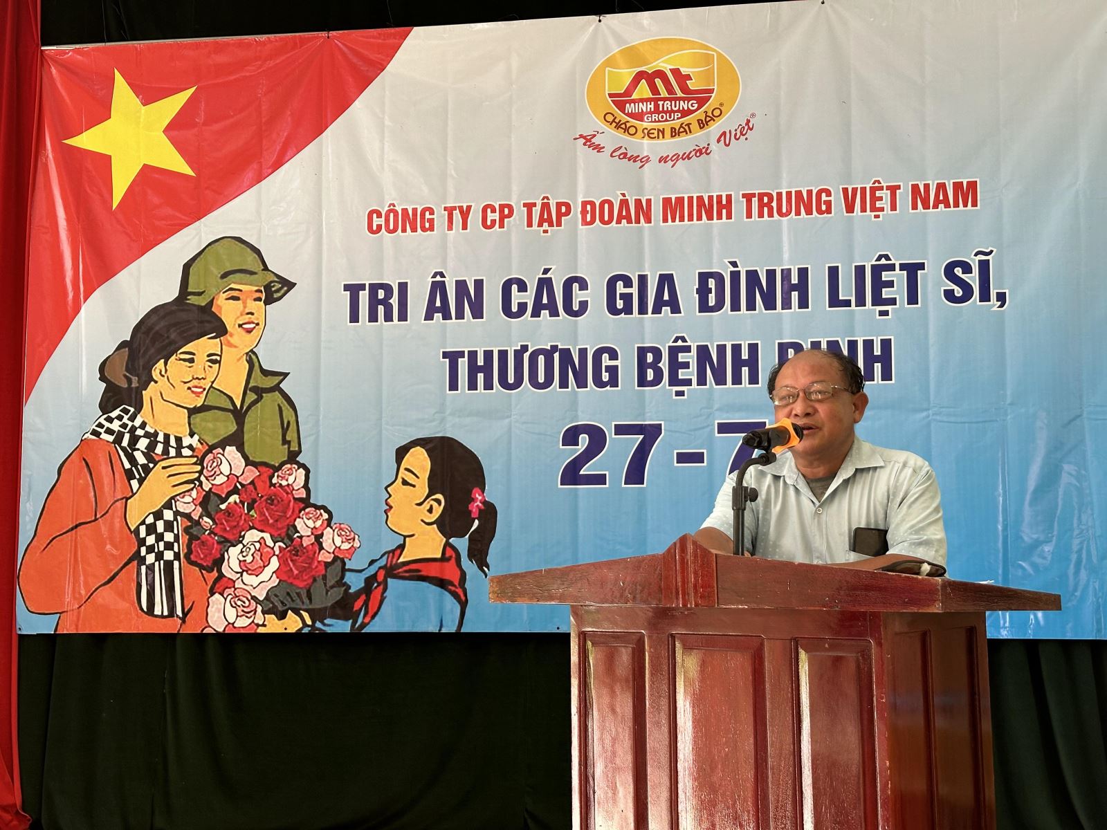 kỷ niệm 77 năm ngày thương bình liệt sỹ Minh Trung Group thành kính tri ân các anh hùng liệt sỹ người có công với cánh mạng 10