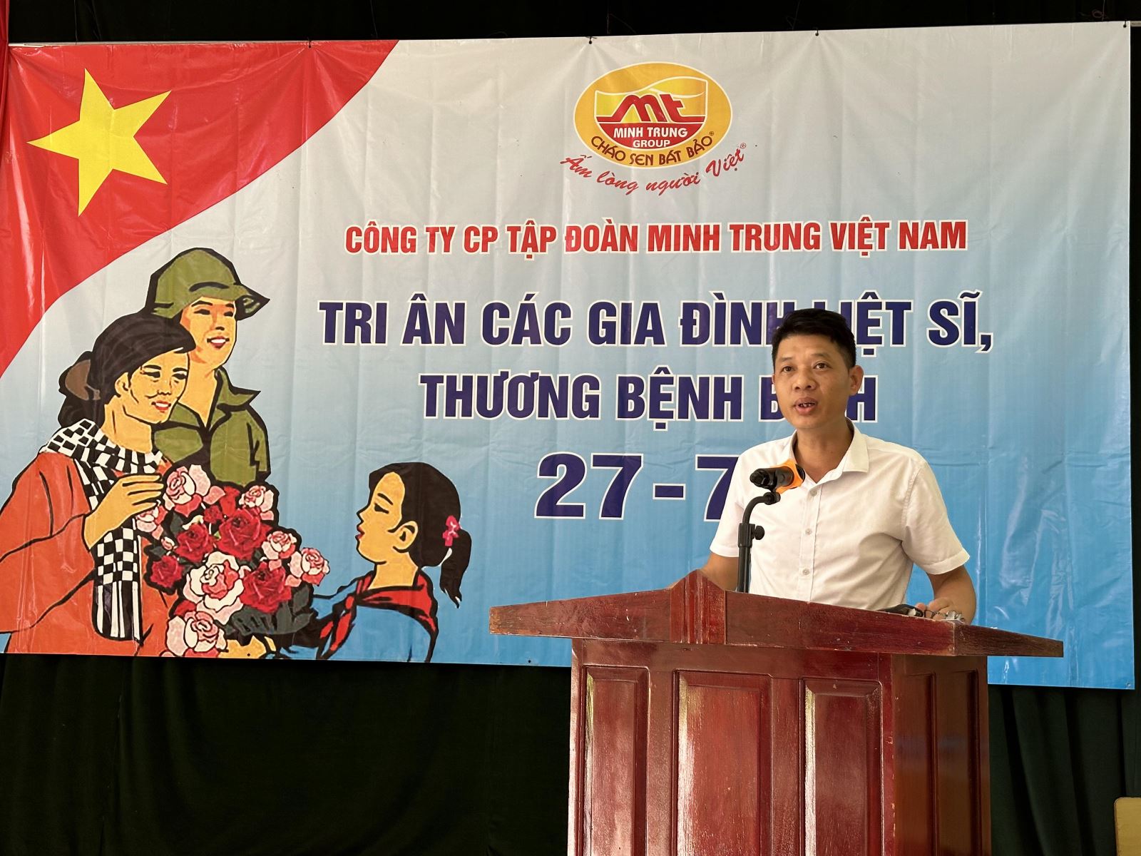 kỷ niệm 77 năm ngày thương bình liệt sỹ Minh Trung Group thành kính tri ân các anh hùng liệt sỹ người có công với cánh mạng 11