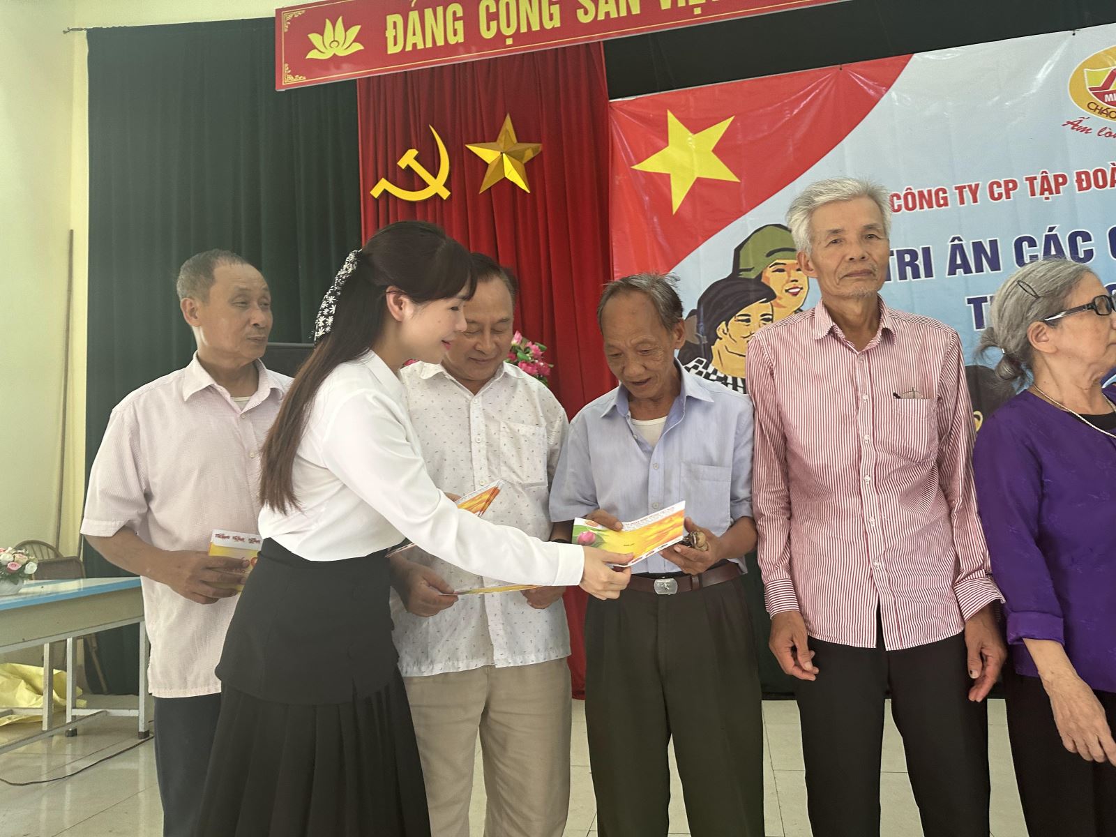 kỷ niệm 77 năm ngày thương bình liệt sỹ Minh Trung Group thành kính tri ân các anh hùng liệt sỹ người có công với cánh mạng 15