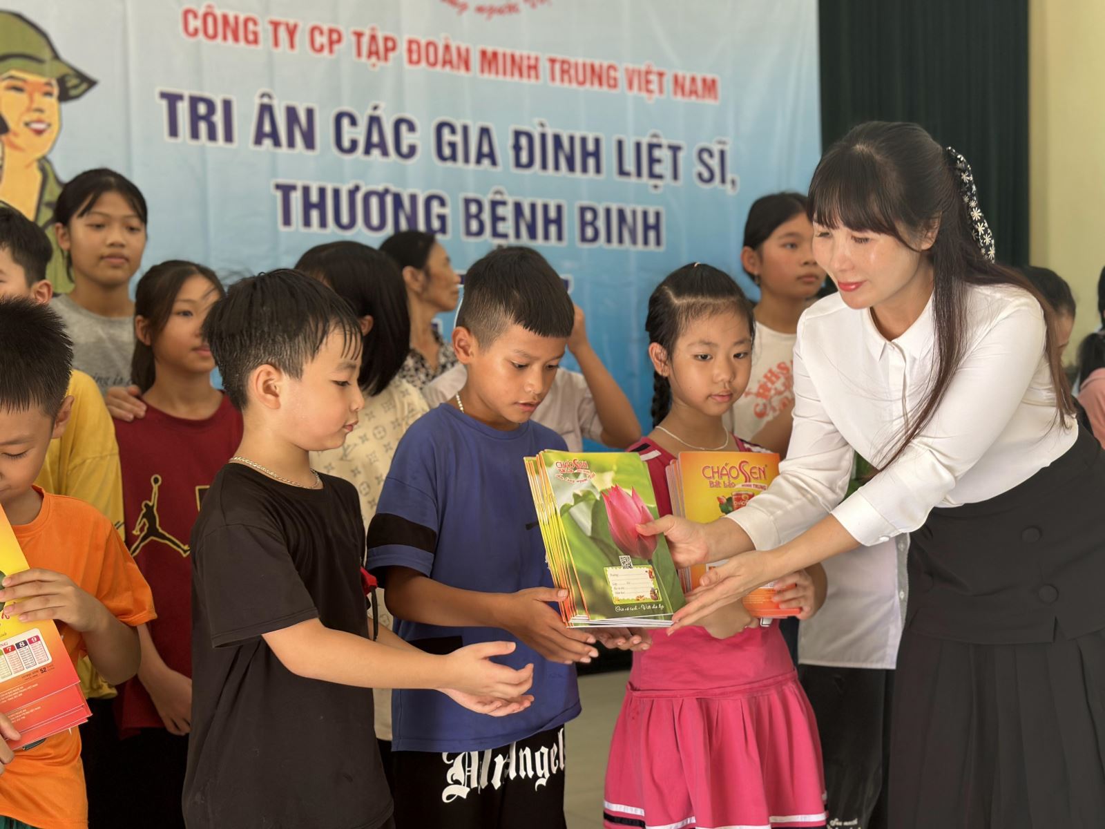 kỷ niệm 77 năm ngày thương bình liệt sỹ Minh Trung Group thành kính tri ân các anh hùng liệt sỹ người có công với cánh mạng 23