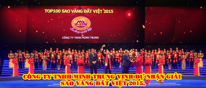 Sao Vàng 2015