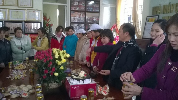 Chương Trình Valentin 2014