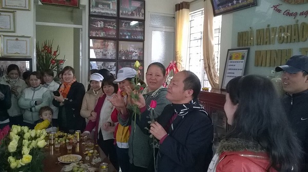 Chương Trình Valentin 2014