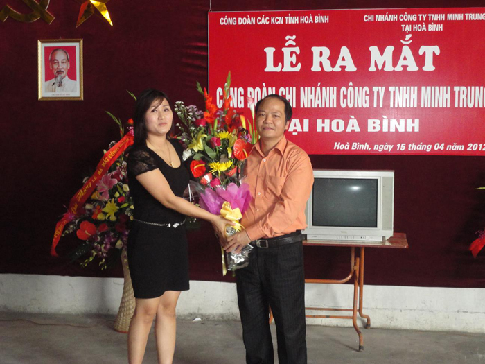 Đại hội Công đoàn chi nhánh Hòa Bình 2013