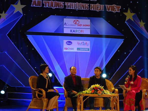 Gala Ấn Tượng Thương Hiệu Việt