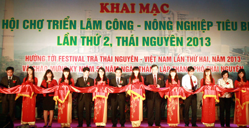 Hội chợ Thái Nguyên 2013