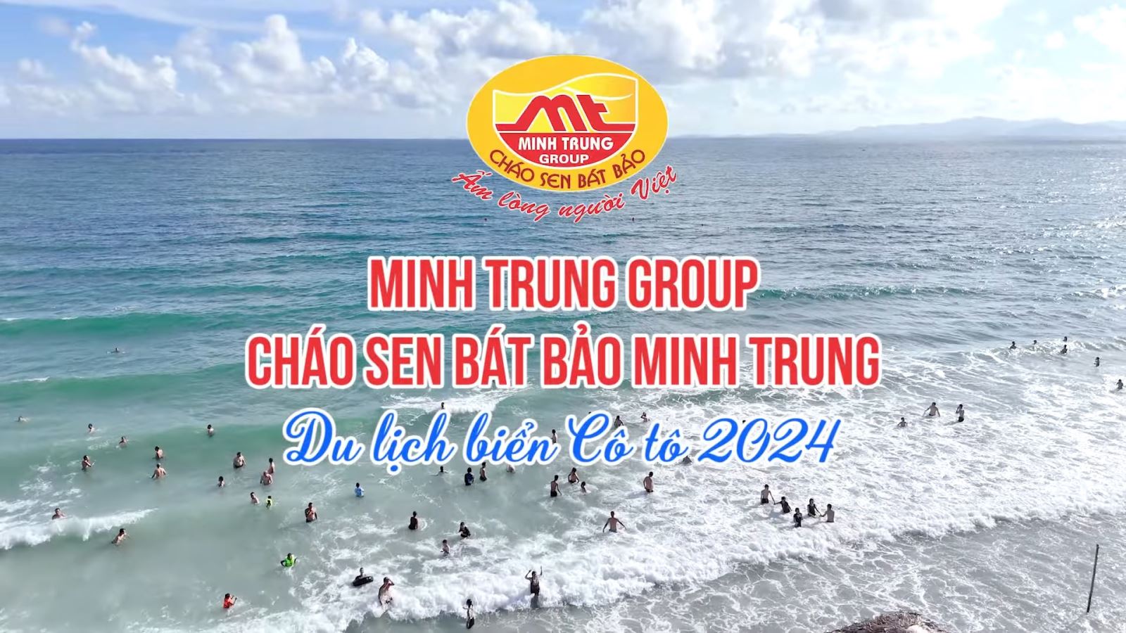 Minh Trung Group du lịch biển Teambuilding Cô Tô hè 2024