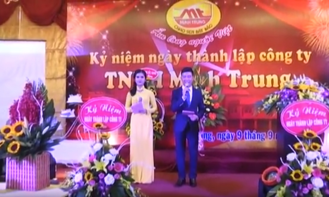 Minh Trung 12 năm thành lập