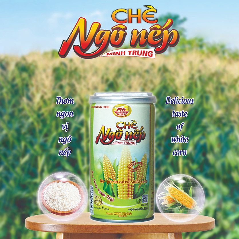 Chè ngô nếp Minh Trung 4