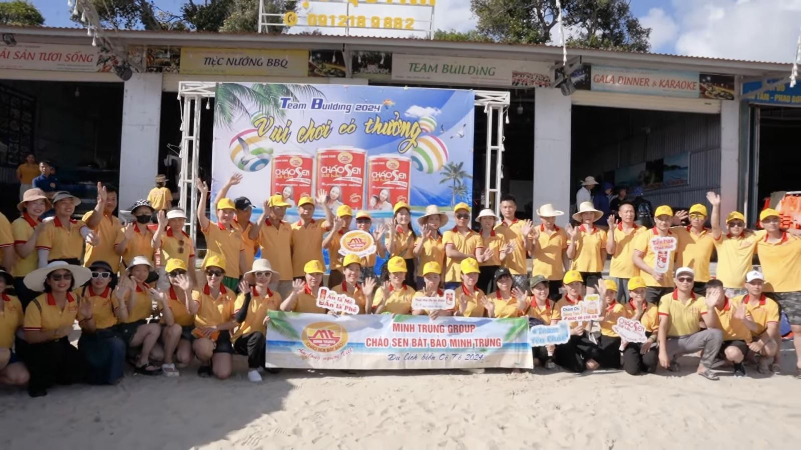 Minh Trung Group du lịch biển Teambuilding Cô Tô hè 2024 9