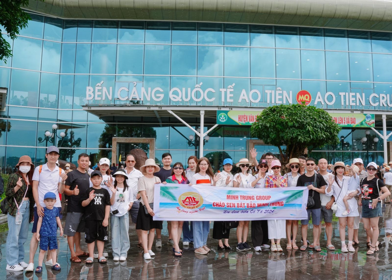 Minh Trung Group du lịch biển Teambuilding Cô Tô hè 2024 11