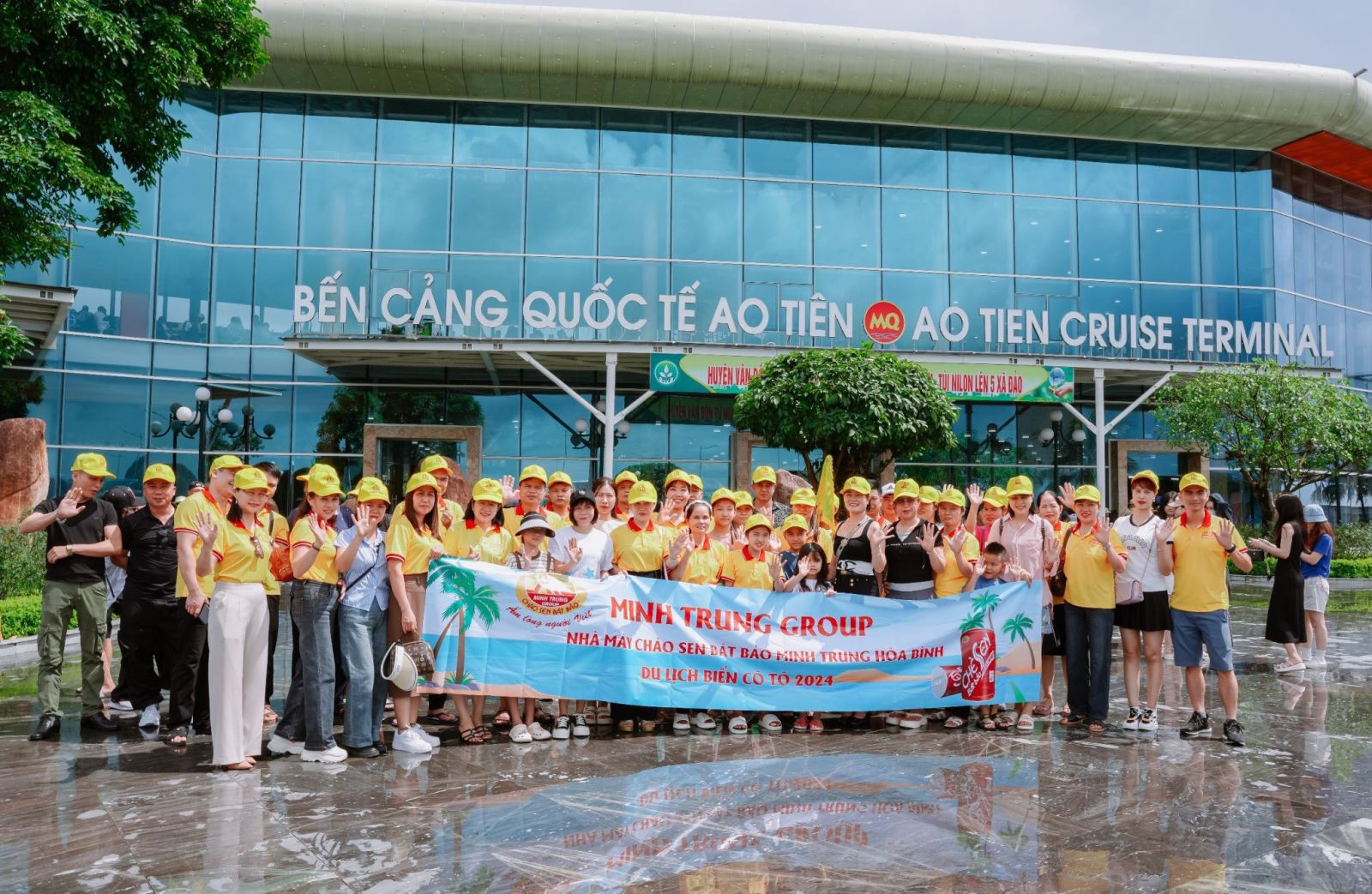 Minh Trung Group du lịch biển Teambuilding Cô Tô hè 2024 15