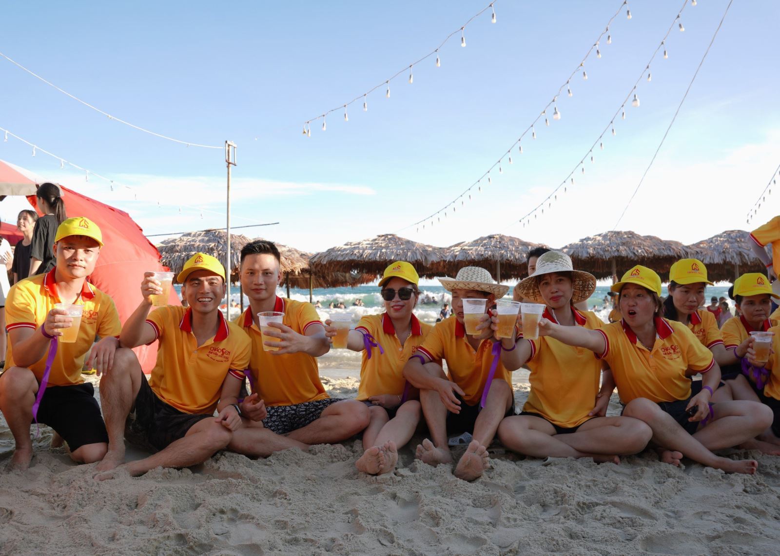 Minh Trung Group du lịch biển Teambuilding Cô Tô hè 2024 16