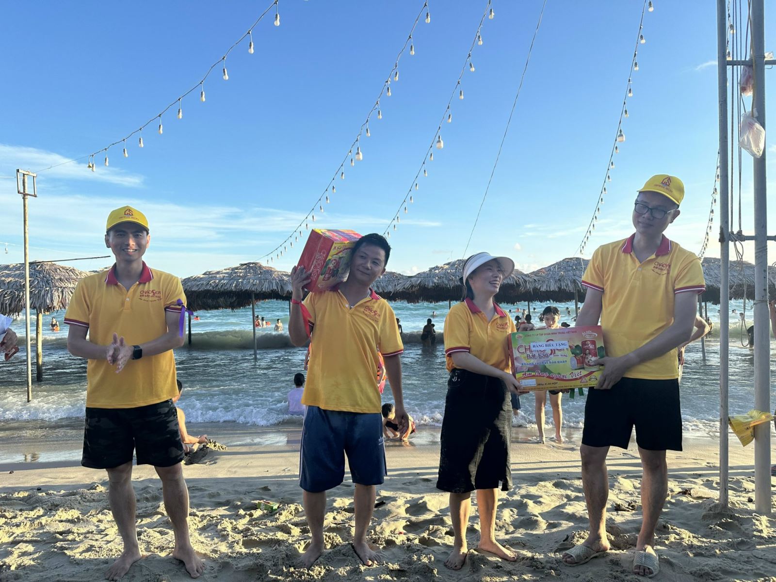 Minh Trung Group du lịch biển Teambuilding Cô Tô hè 2024 21