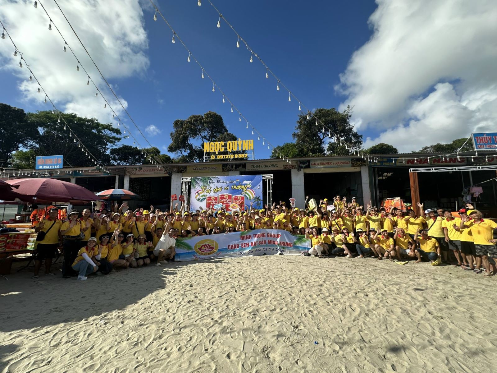 Minh Trung Group du lịch biển Teambuilding Cô Tô hè 2024 34