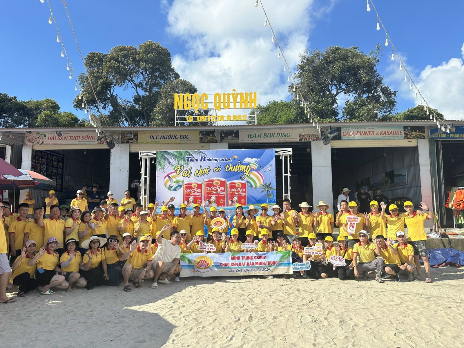 Minh Trung Group du lịch biển Teambuilding Cô Tô hè 2024 35