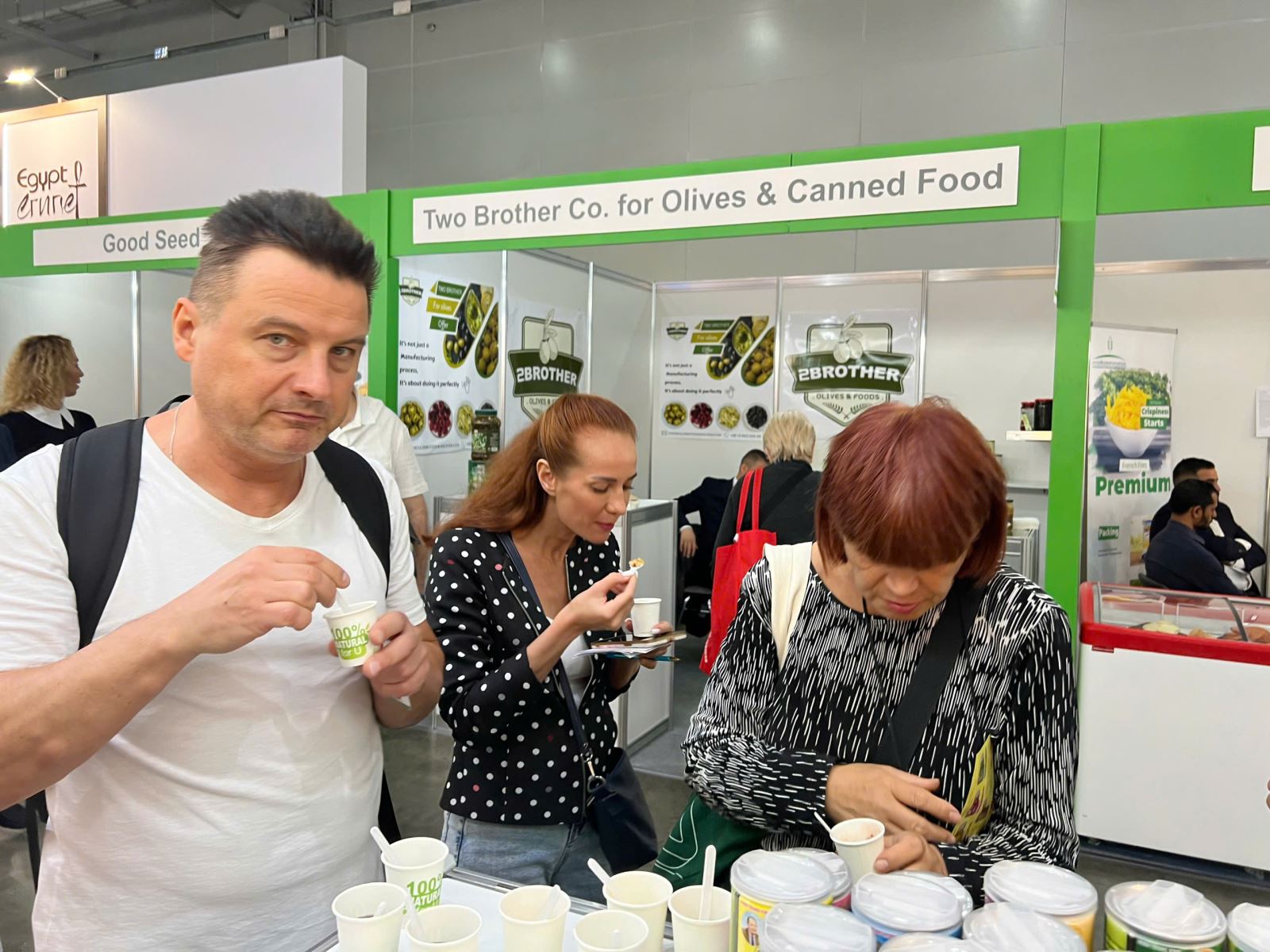 CHÁO SEN BÁT BẢO MINH TRUNG CÓ MẶT TẠI HỘI CHỢ THỰC PHẨM VÀ ĐỒ UỐNG WORLDFOOD MOSCOW 2024 TẠI LIÊN BANG NGA. 15