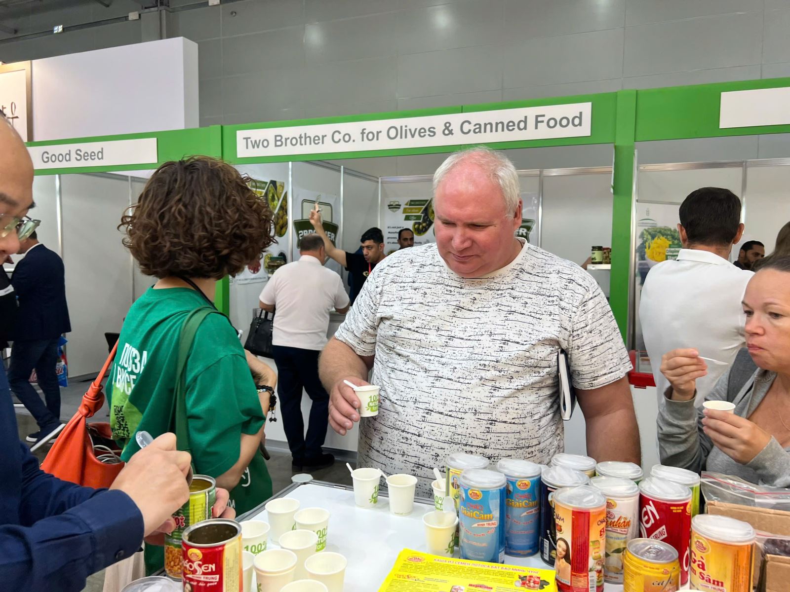 CHÁO SEN BÁT BẢO MINH TRUNG CÓ MẶT TẠI HỘI CHỢ THỰC PHẨM VÀ ĐỒ UỐNG WORLDFOOD MOSCOW 2024 TẠI LIÊN BANG NGA. 11