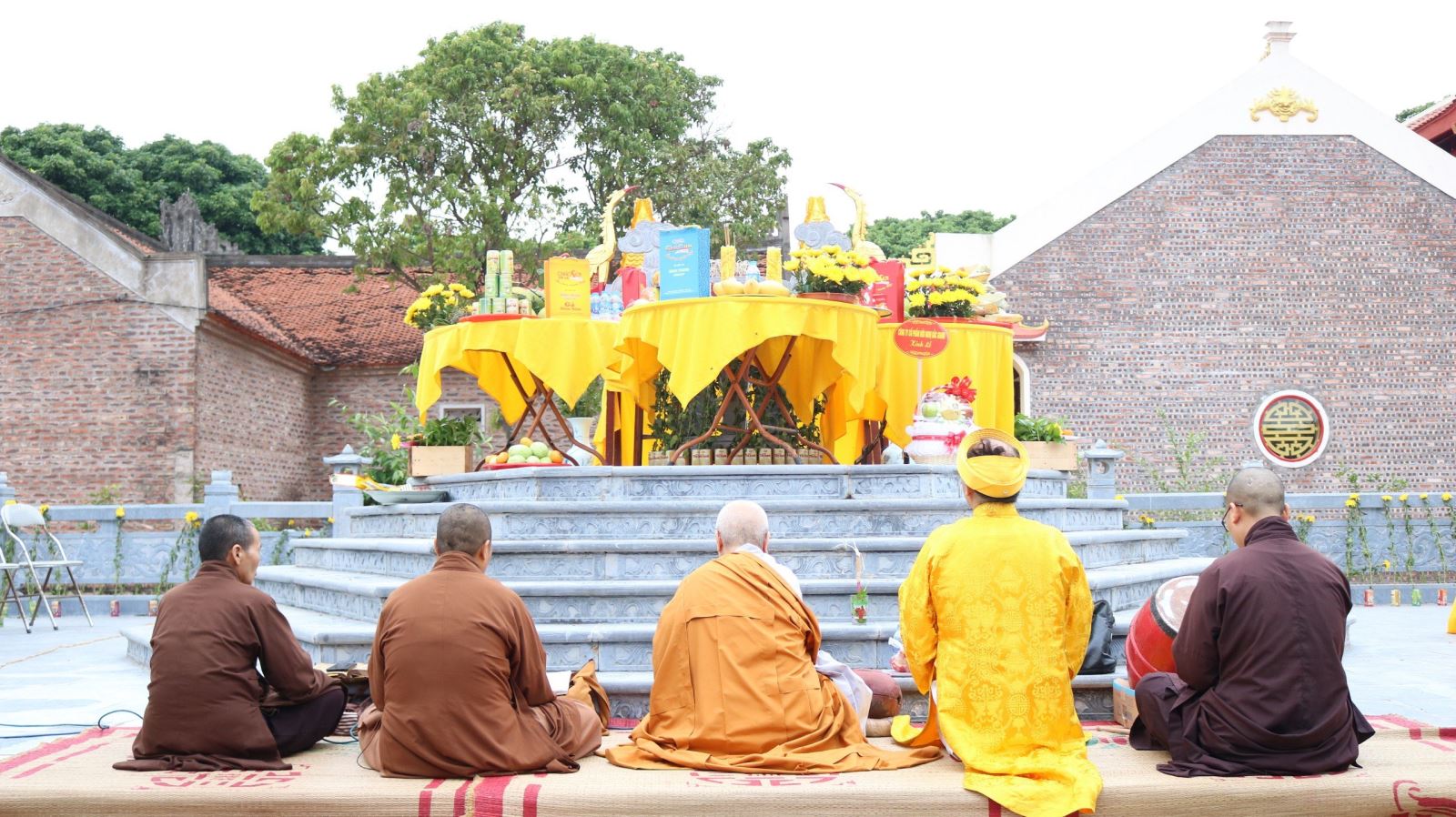 TẬP ĐOÀN MINH TRUNG TỔ CHỨC LỄ ĐÚC  TƯỢNG NGỌC HOÀNG THƯỢNG ĐẾ VÀ NAM TÀO, BẮC ĐẨU TẠI CHÙA NGỌC HOÀNG