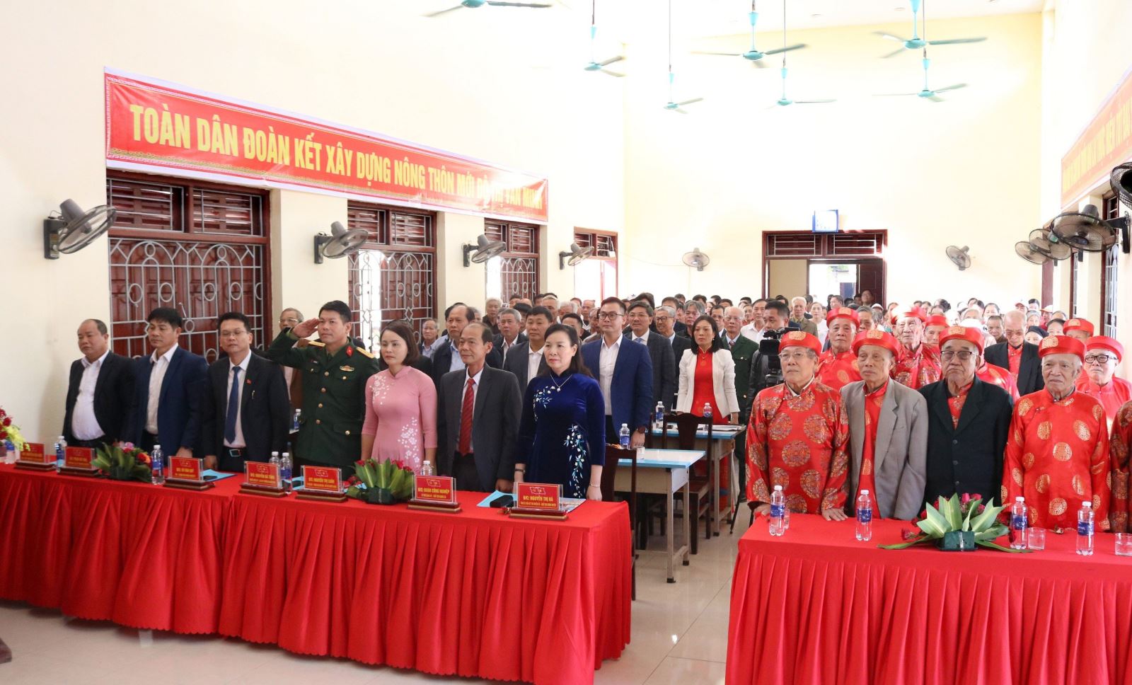 CHÁO SEN BÁT BẢO MINH TRUNG HƯỞNG ỨNG "NGÀY HỘI ĐẠI ĐOÀN KẾT TOÀN DÂN TỘC KHU DÂN CƯ ĐẠI LAI - XÃ ĐẠI LAI" 4