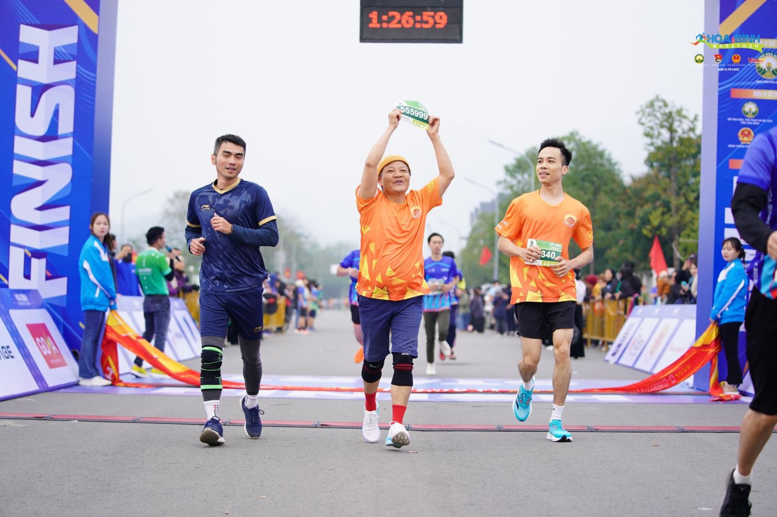 Tập đoàn Minh Trung Việt Nam tại giải chạy Marathon Hòa Bình 2024