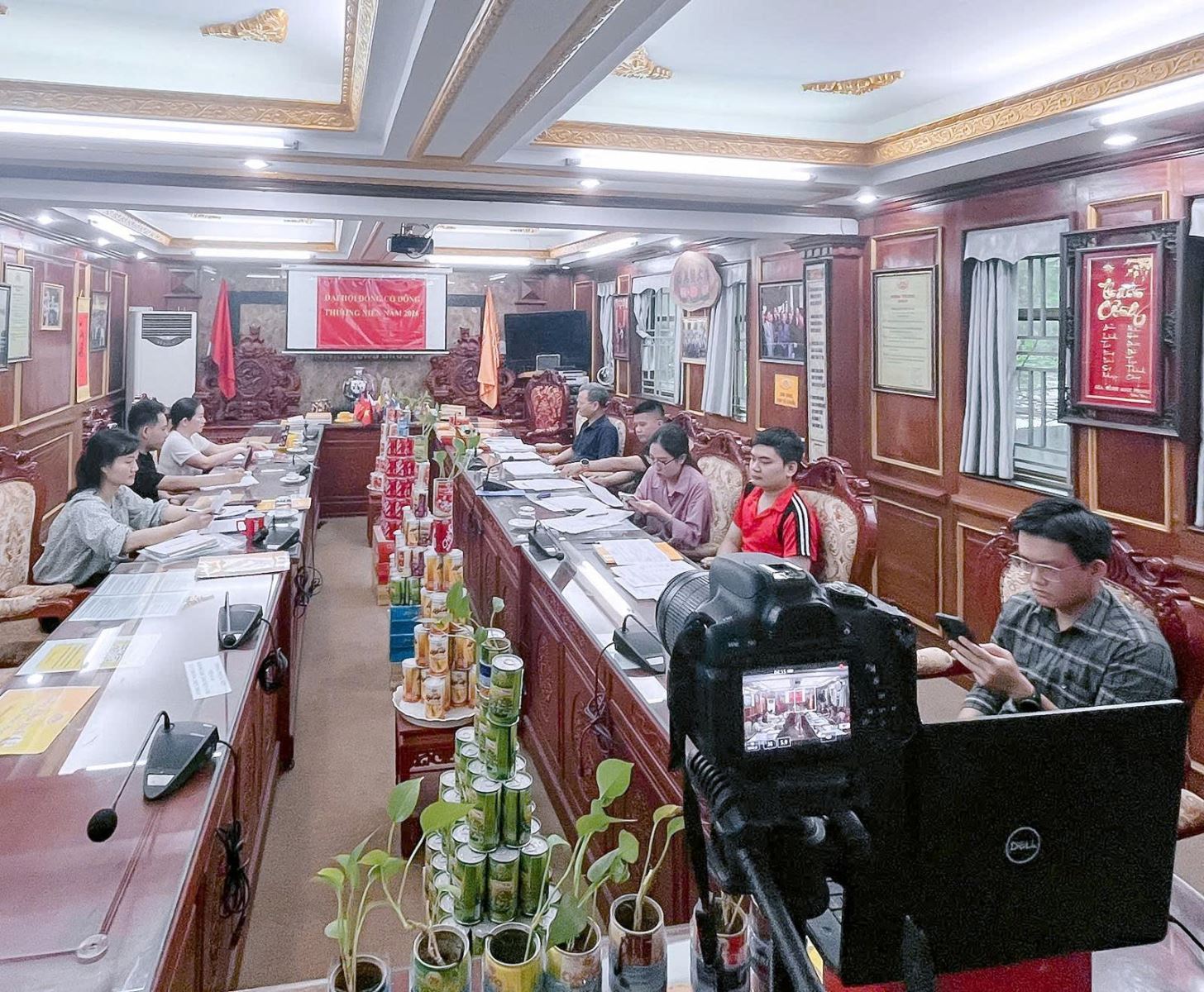 ĐẠI HỘI ĐỒNG CỔ ĐÔNG CTCP ĐẦU TƯ XÂY LẮP VIỄN THÔNG BẠC LIÊU 2026