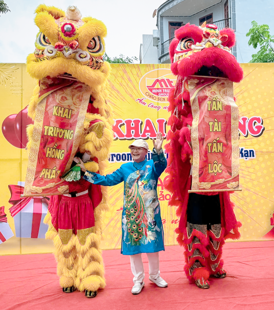 Lễ khai trương Showroom Minh Trung tại Bắc Kạn 