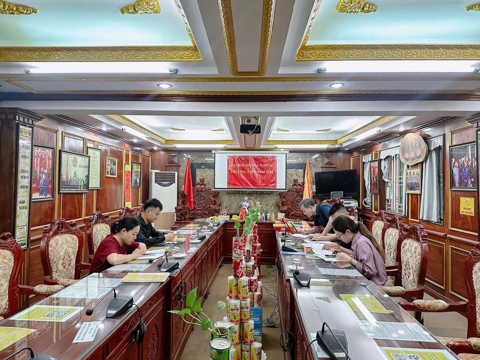 ĐẠI HỘI ĐỒNG CỔ ĐÔNG CTCP BẾN XE KHÁCH BẮC KẠN NĂM 2026