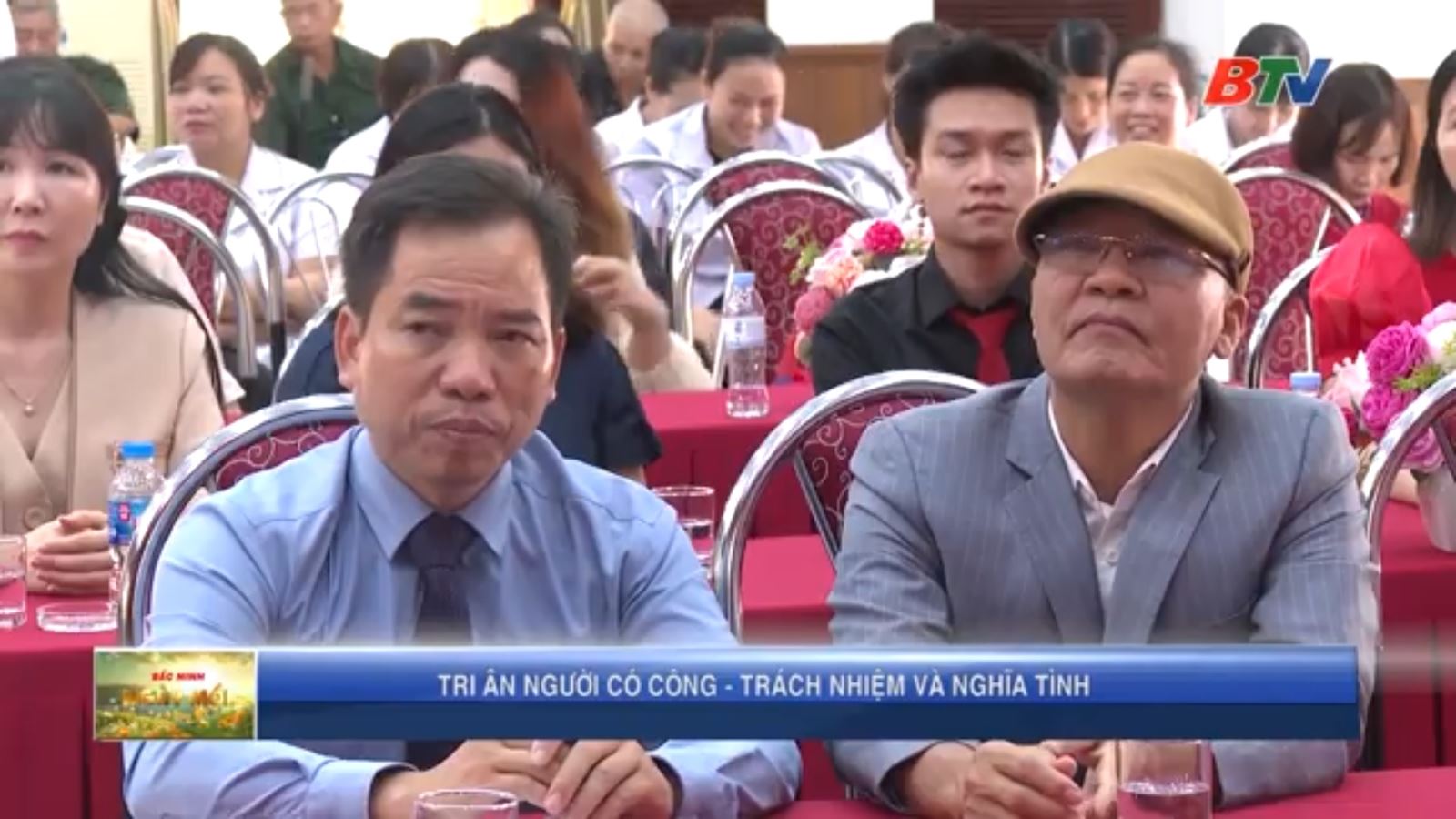  Truyền hình tỉnh Bắc Ninh đưa tin Tập đoàn Minh Trung Việt Nam tri ân ngày 27.7 tại Bắc Ninh