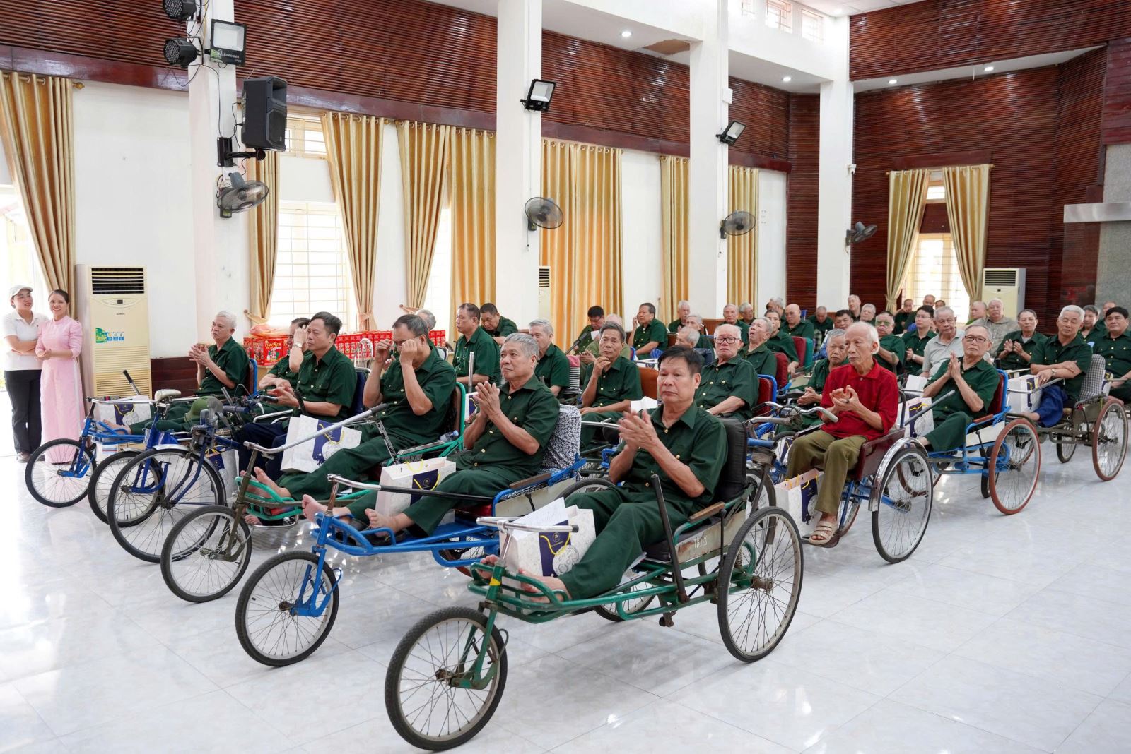 Tập đoàn Minh Trung Việt Nam tổ chức chương trình  tri ân nhân kỷ niệm 79 năm Ngày Thương binh - Liệt sĩ 4