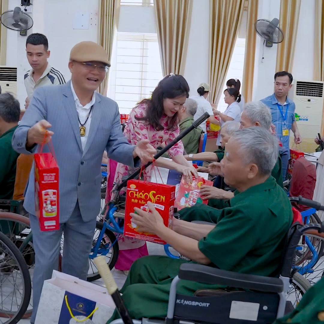 Tập đoàn Minh Trung Việt Nam tổ chức chương trình  tri ân nhân kỷ niệm 79 năm Ngày Thương binh - Liệt sĩ 9