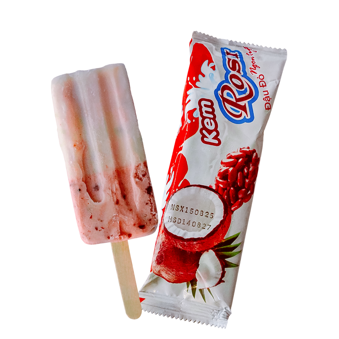 Kem Rosi Minh Trung đậu đỏ