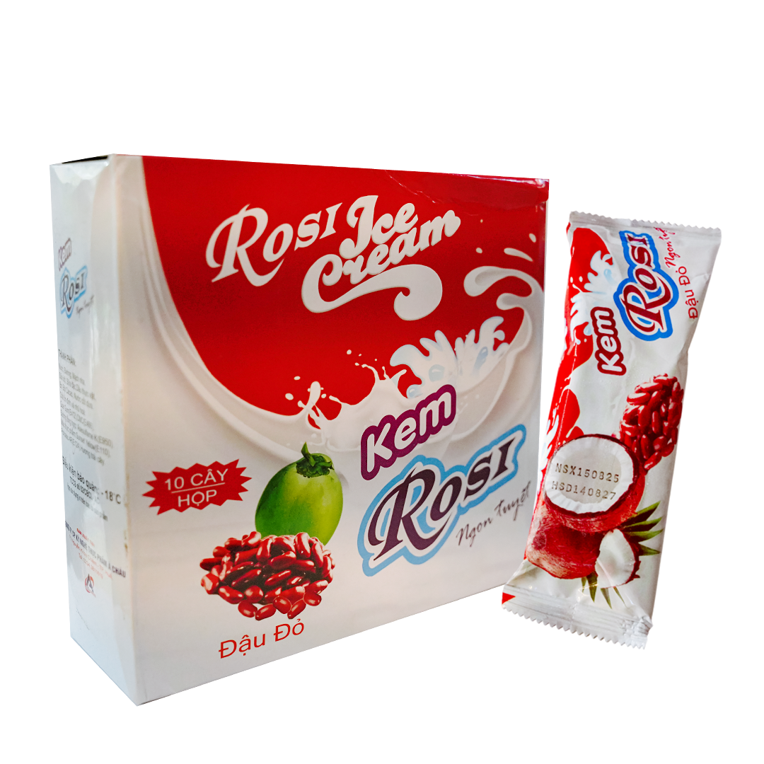 Kem Rosi Minh Trung đậu đỏ 7