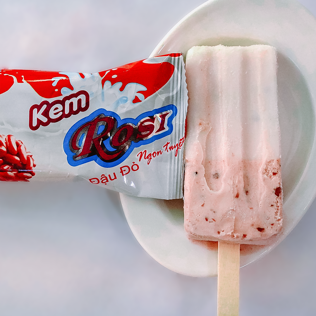 Kem Rosi Minh Trung đậu đỏ 8