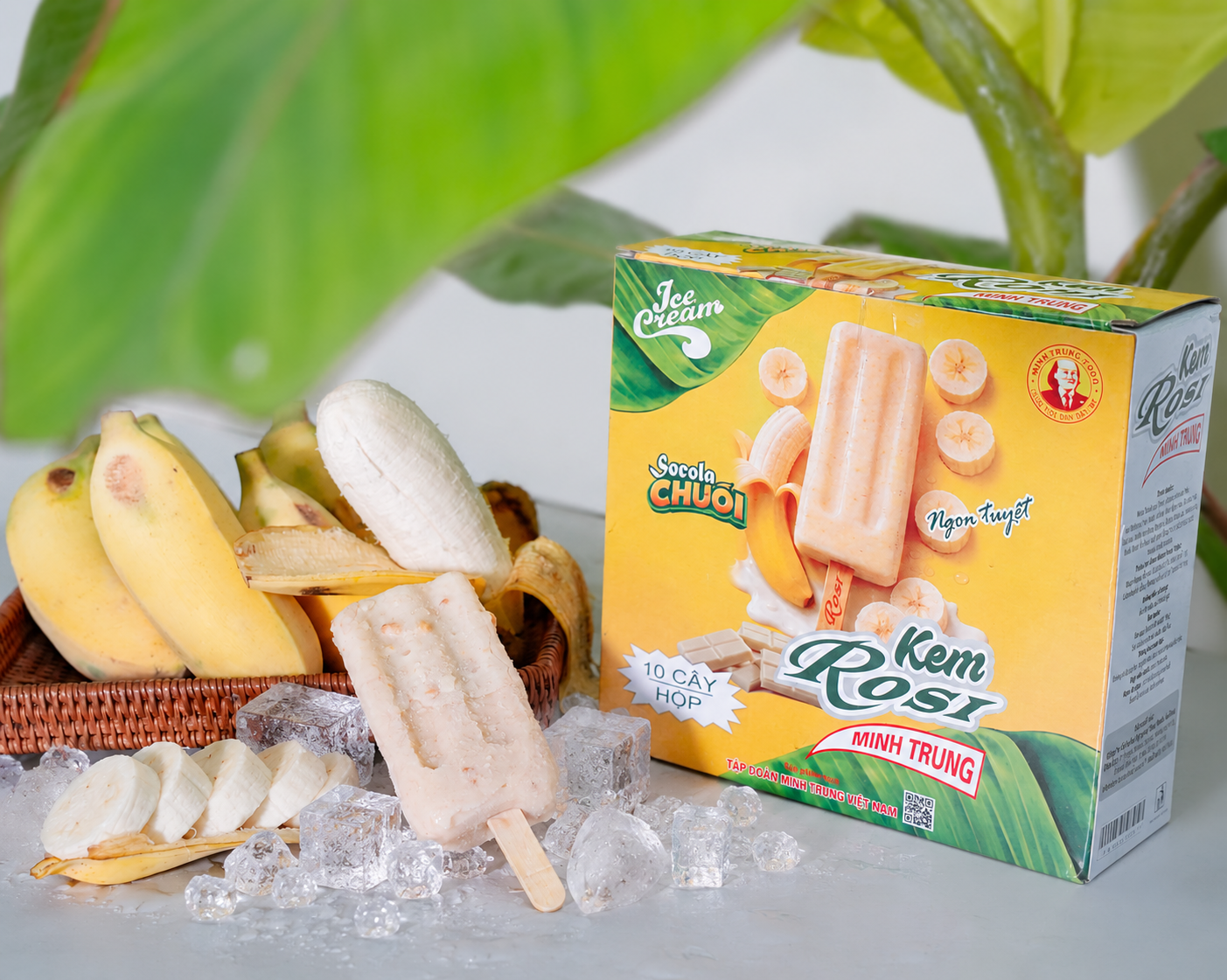 Kem Rosi Minh Trung Socola Chuối 6