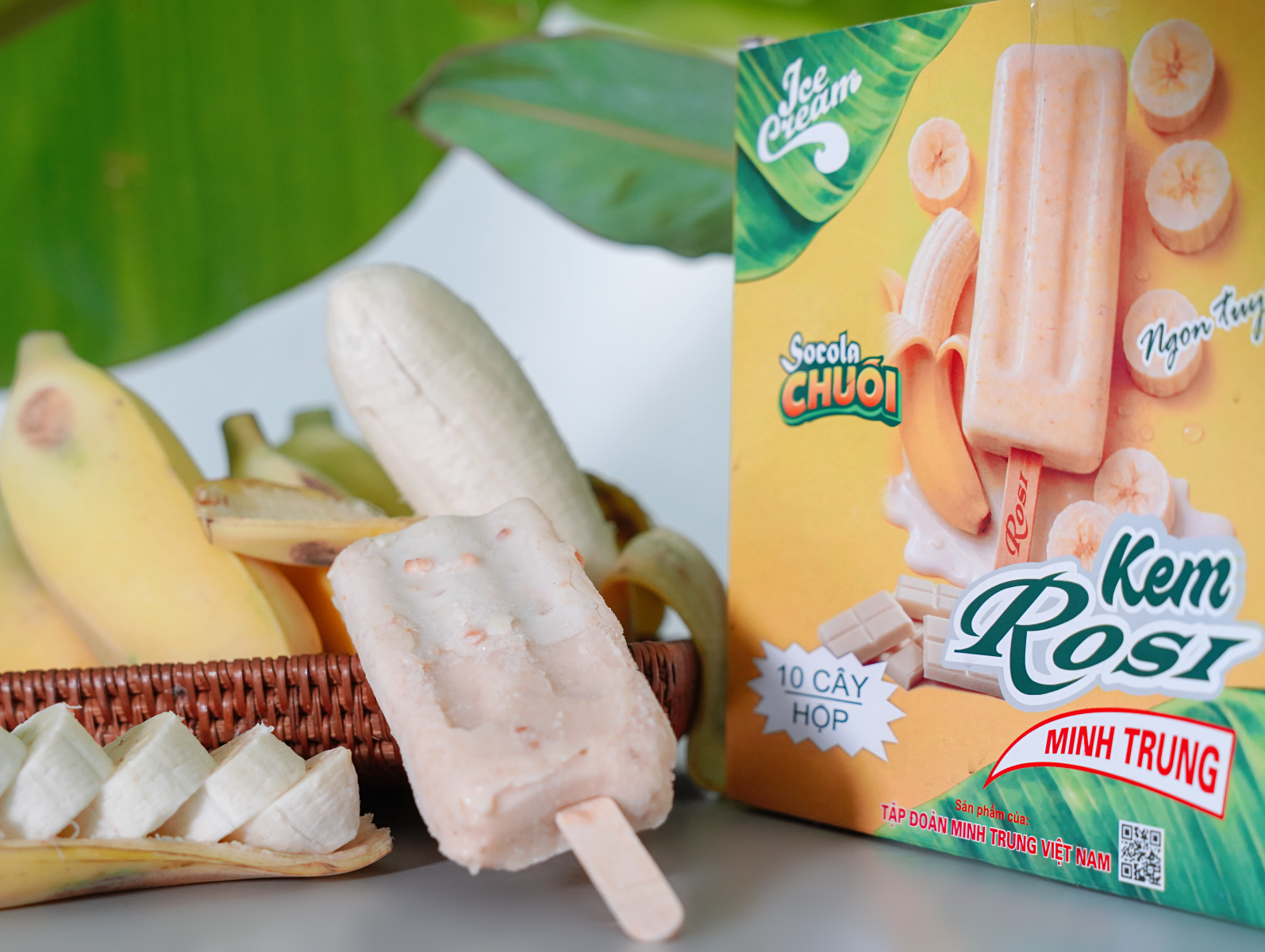 Kem Rosi Minh Trung Socola Chuối 3