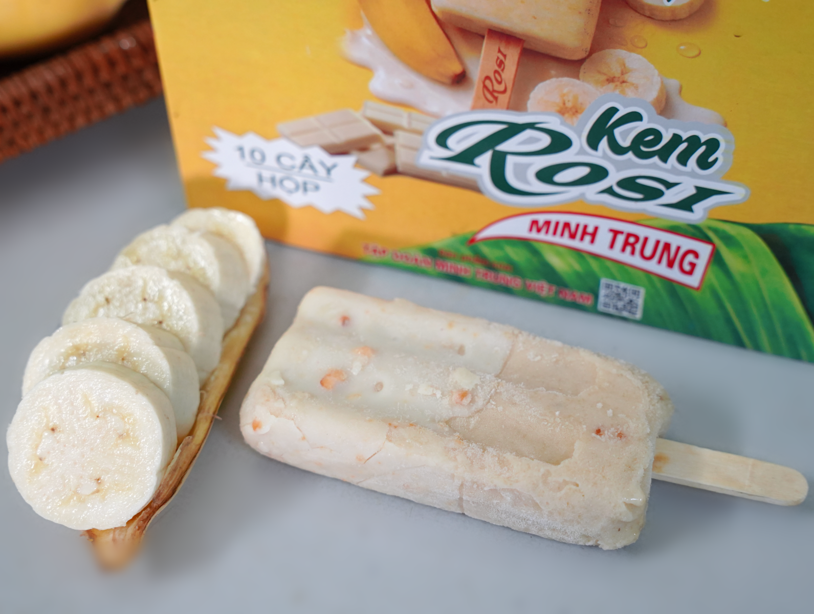 Kem Rosi Minh Trung Socola Chuối 7