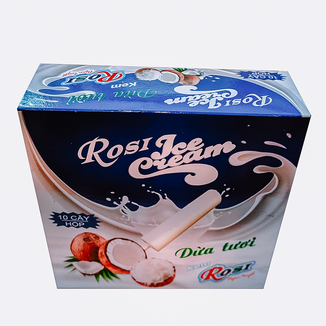 Kem Rosi Minh Trung dừa tươi 4