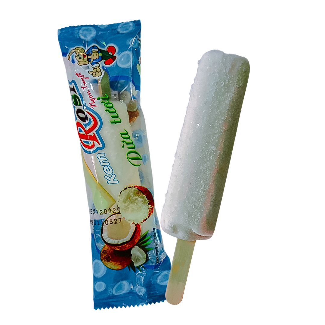 Kem Rosi Minh Trung dừa tươi
