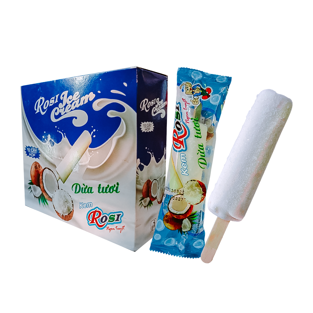 Kem Rosi Minh Trung dừa tươi 5