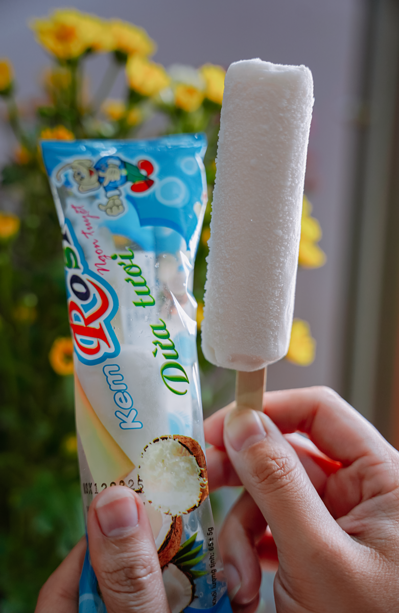 Kem Rosi Minh Trung dừa tươi 7