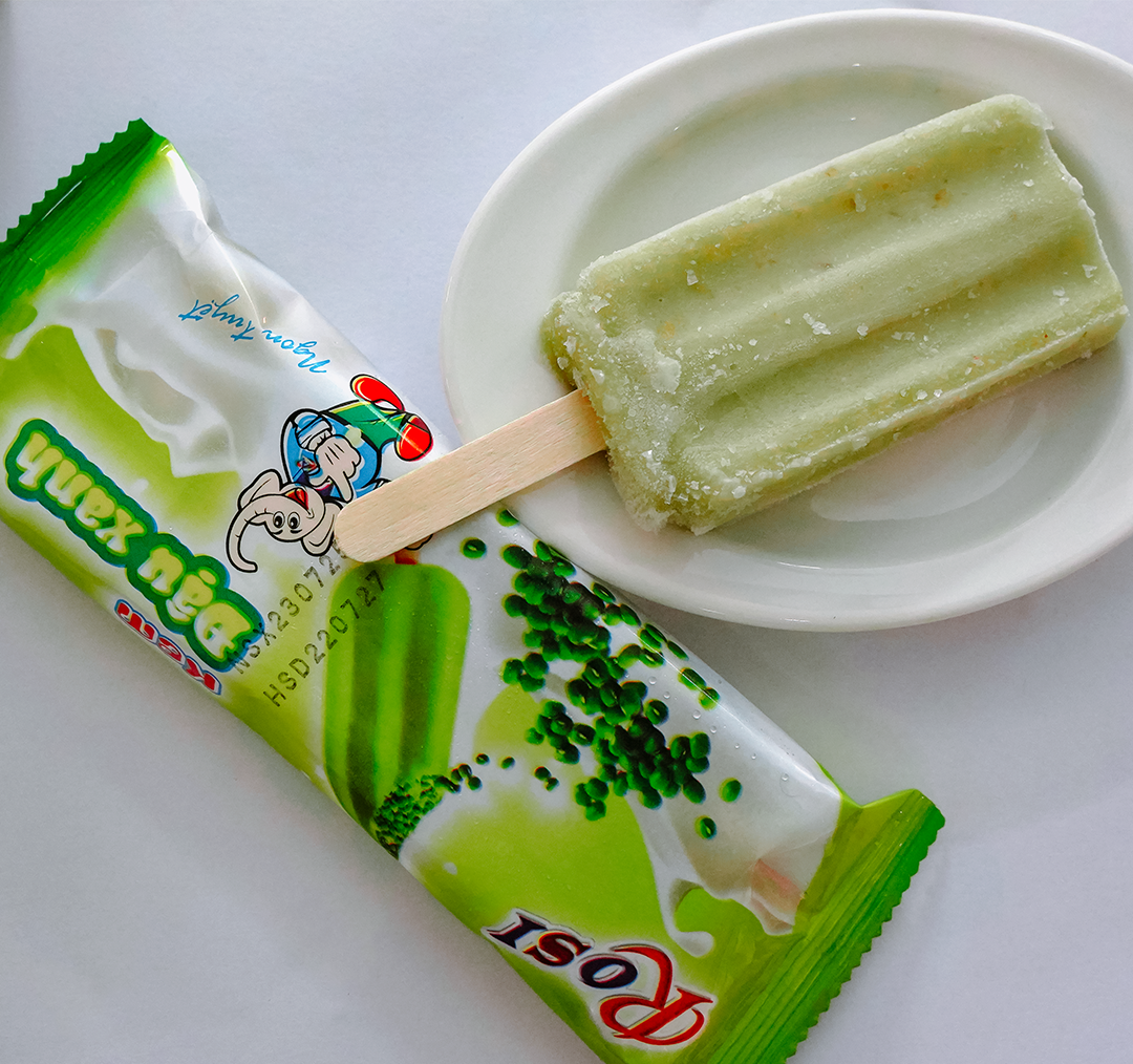 Kem Rosi Minh Trung đậu xanh 3