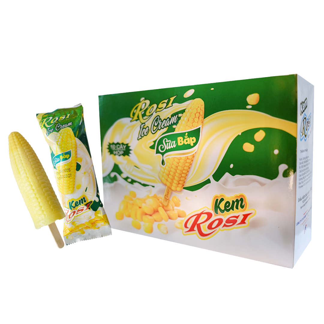 Kem Rosi Minh Trung sữa bắp 6