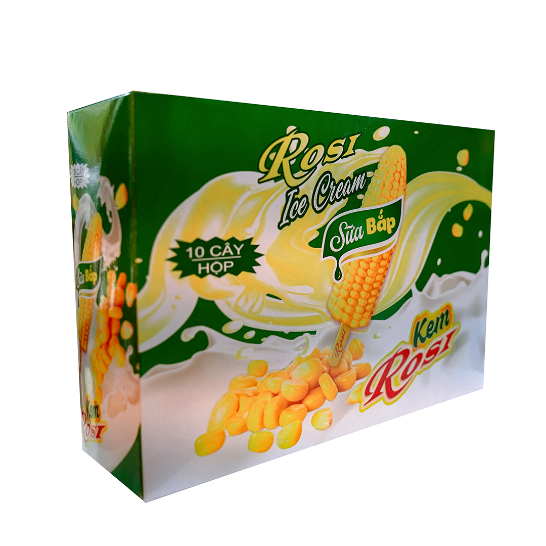 Kem Rosi Minh Trung sữa bắp 3