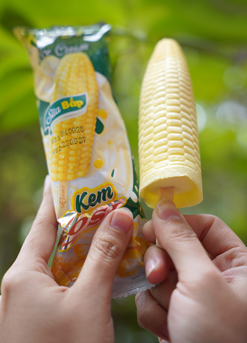 Kem Rosi Minh Trung sữa bắp 5