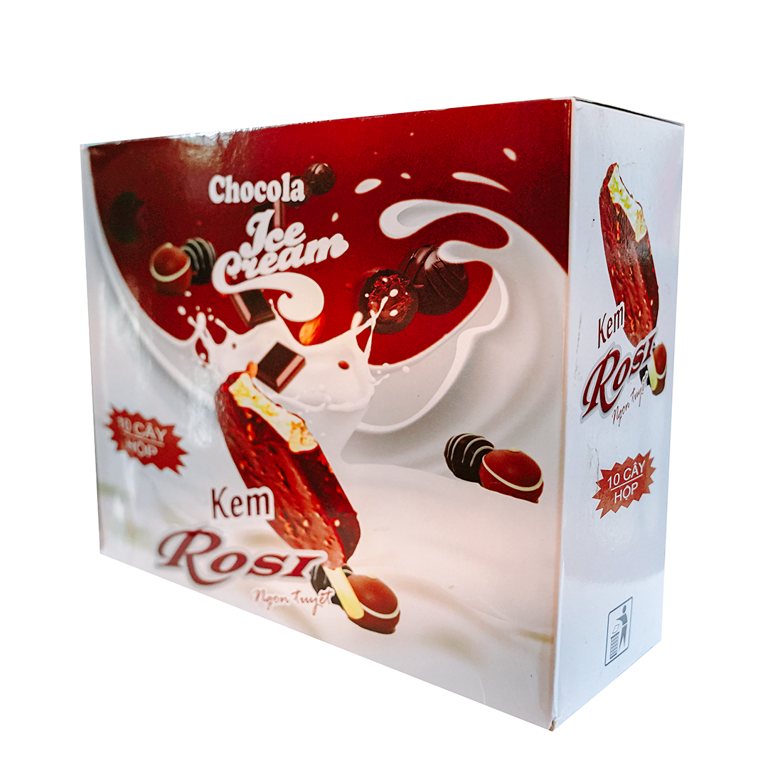 Kem Rosi Minh Trung Chocola đậu phộng 6